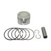 Gnyduw 52mm 14mm Piston Kit Pin For Chinese Lifan 125cc Pit Dirt Bike ATV Quad Parts view 3