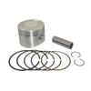 Gnyduw 52mm 14mm Piston Kit Pin For Chinese Lifan 125cc Pit Dirt Bike ATV Quad Parts view 4