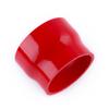 XAJINGSU Straight Reducer Coupler, Length 3" (76mm), 4-Ply, General Automotive Silicone Hose, Turbo/Intercooler/Intake Piping (Red, 2.75''-3'' (70mm-76mm)) view 1