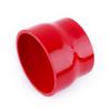 XAJINGSU Straight Reducer Coupler, Length 3" (76mm), 4-Ply, General Automotive Silicone Hose, Turbo/Intercooler/Intake Piping (Red, 2.75''-3'' (70mm-76mm)) view 2