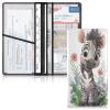 UMIRIKO Cute Zebra Flower Car Registration and Insurance Holder Vehicle Glove Box Organizer Car Accessories Wallet Case for Women Men 202b9220 view 1