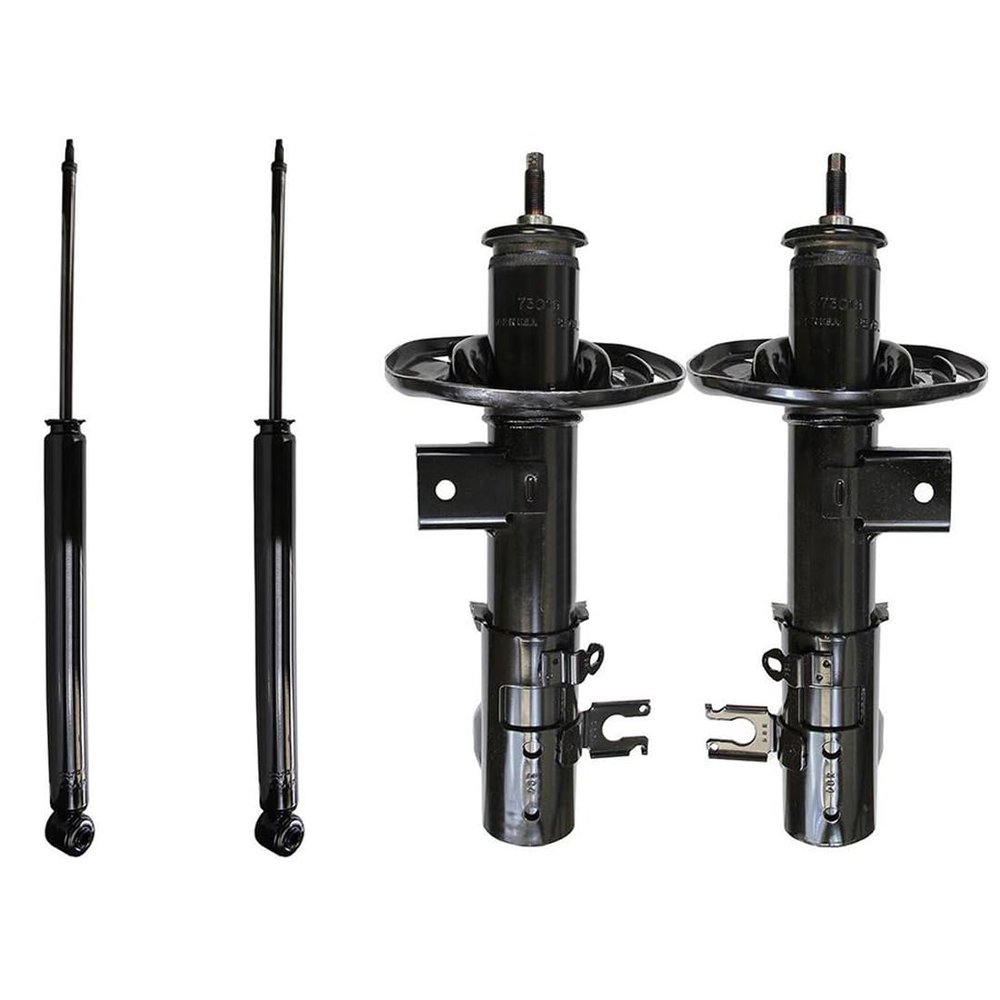4PCS Shocks and Struts Front Rear - Strut Shock fits Mazda 3 2014-2018 2.0L