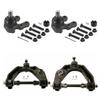Lower and Upper Control Arm for Nissan Pathfinder 3.0L 1987-1995 view 1