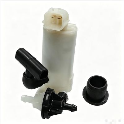 Zieichy BJT6-67-482 Front Windshield Washer Pump Compatible with Mazda3 2014 2015 2016 2017 2018