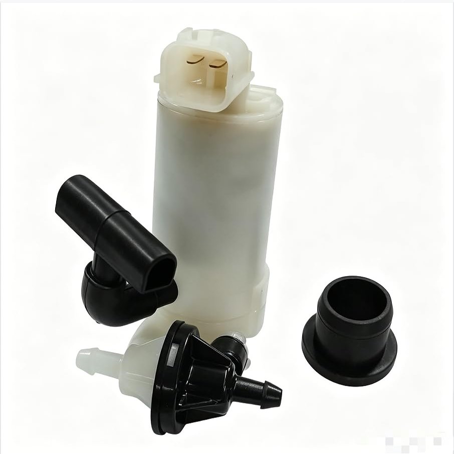 Zieichy BJT6-67-482 Front Windshield Washer Pump Compatible with Mazda3 2014 2015 2016 2017 2018