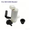 Zieichy BJT6-67-482 Front Windshield Washer Pump Compatible with Mazda3 2014 2015 2016 2017 2018 view 2