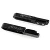 Black 4"-8.3" Swingarm Extensions Brake line Chain Kit Compatible with Suzuki GSXR 600 750 2020-2024, CNC Aluminum view 2