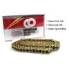 Black 4"-8.3" Swingarm Extensions Brake line Chain Kit Compatible with Suzuki GSXR 600 750 2020-2024, CNC Aluminum view 4