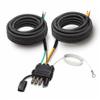 32FT Trailer Wiring Harness Kit, 4 Pin 5 Wire Trailer Wiring Harness view 1