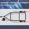 32FT Trailer Wiring Harness Kit, 4 Pin 5 Wire Trailer Wiring Harness view 3