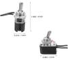Hemobllo Car Toggle Wire Position off Compact Rocker for Vehicles and Boats Convenient Electrical Control for Lights and Accessories view 2