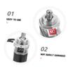 Hemobllo Car Toggle Wire Position off Compact Rocker for Vehicles and Boats Convenient Electrical Control for Lights and Accessories view 3