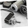 Hemobllo Car Toggle Wire Position off Compact Rocker for Vehicles and Boats Convenient Electrical Control for Lights and Accessories view 4