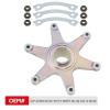 JAVIK Rear Axle Sprocket Mount Hub Collar Holder Kit Compatible with Yamaha Raptor 660 YFM660R 2001 2002 2003 2004 2005,OEM# 5LP-25386-00-00 901160850700 view 3