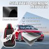 ACDY Car Seat Covers Fit for Volvo 2000-2026, Stylish Sport Seat Covers, Waterproof Wear-Resistant Premium Nappa Leather Car Seat Covers.(Full Set/Black Red) view 3