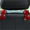 AKEIE Bling Bling Storage Hooks Car Interior Accessories for Hanging Bags, Preventing Toppling and Leaking,Red view 3