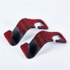 AKEIE Bling Bling Storage Hooks Car Interior Accessories for Hanging Bags, Preventing Toppling and Leaking,Red view 4
