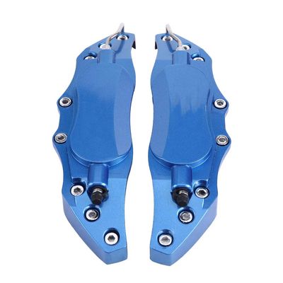 aqxreight Brake Caliper Cover for 16in 17in Wheel Hub 2pc Aluminum Protector Guard Compatible with Select Vehicles