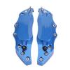 aqxreight Brake Caliper Cover for 16in 17in Wheel Hub 2pc Aluminum Protector Guard Compatible with Select Vehicles view 1