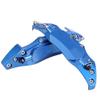 aqxreight Brake Caliper Cover for 16in 17in Wheel Hub 2pc Aluminum Protector Guard Compatible with Select Vehicles view 2