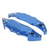 aqxreight Brake Caliper Cover for 16in 17in Wheel Hub 2pc Aluminum Protector Guard Compatible with Select Vehicles view 3