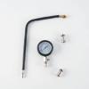 ZEAJSRU 11PCS Engine Cylinder Compression Tester Kit, 0-300 PSI/0-20 Bar Gasoline Fuel Pressure Gauge Tool with M10 M12 M14 M16 M18 Adapters for Car Motorcycle ATV(11PCblue) view 4