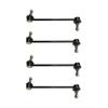 Chenglanhsjg 4pcs - Stabilizer Suspension Sway Bar Linkage Kit Front Left Driver Right Passenger Side Non-Greasable for Kia,for Hyundai view 1