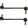 Chenglanhsjg 4pcs - Stabilizer Suspension Sway Bar Linkage Kit Front Left Driver Right Passenger Side Non-Greasable for Kia,for Hyundai view 2