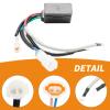 Anxingo 38410-93J12 Trim Relay Assy, Replacement for Suzuki DF40A DF50A DF60A 2011-2017, DF70A DF80A DF90A 2011-2016, DF100 DF115 DF140 2011-2012, DF150 DF175 2011-2017 view 3