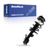 AutoShack Front Complete Strut Assembly with Coil Spring, 1pc view 1
