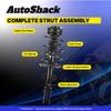 AutoShack Front Complete Strut Assembly with Coil Spring, 1pc view 3