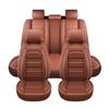 PACKMACH Seat Covers for Kia Sorento 2003-2025 | 5-Seats Leather Seat Covers, Easy to Install Automotive Seat Covers Full Set (Full Set, Coffee) view 1