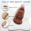 PACKMACH Seat Covers for Kia Sorento 2003-2025 | 5-Seats Leather Seat Covers, Easy to Install Automotive Seat Covers Full Set (Full Set, Coffee) view 4