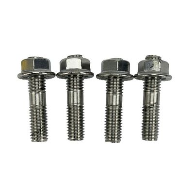 JDPART 6D31 Supercharger Exhaust Pipe Connection Screw Fits For Mitsubishi Engine Parts