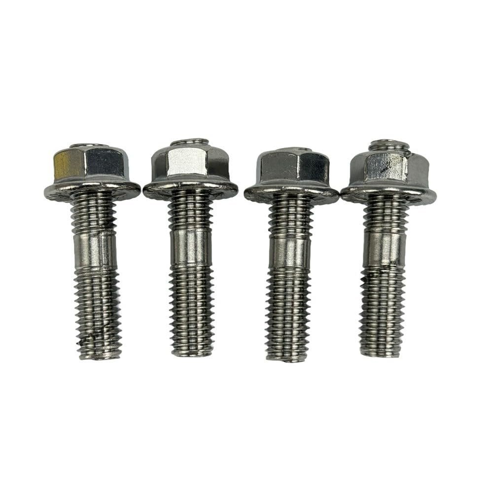 JDPART 6D31 Supercharger Exhaust Pipe Connection Screw Fits For Mitsubishi Engine Parts