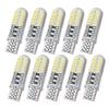 JRQLOV T10 3014 24SMD W5W LED Silicone 12V Waterproof 194 168 Super Bright 8000K White Car Light Bulbs for Reading Lights Front Lights Indicator Stop Lights Panel Light License Plate Lights view 1