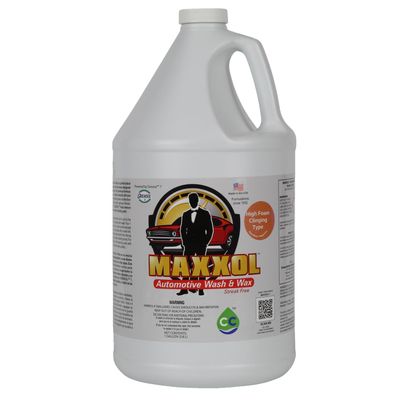 Maxxol Wash & Wax Foam, 1 Gallon