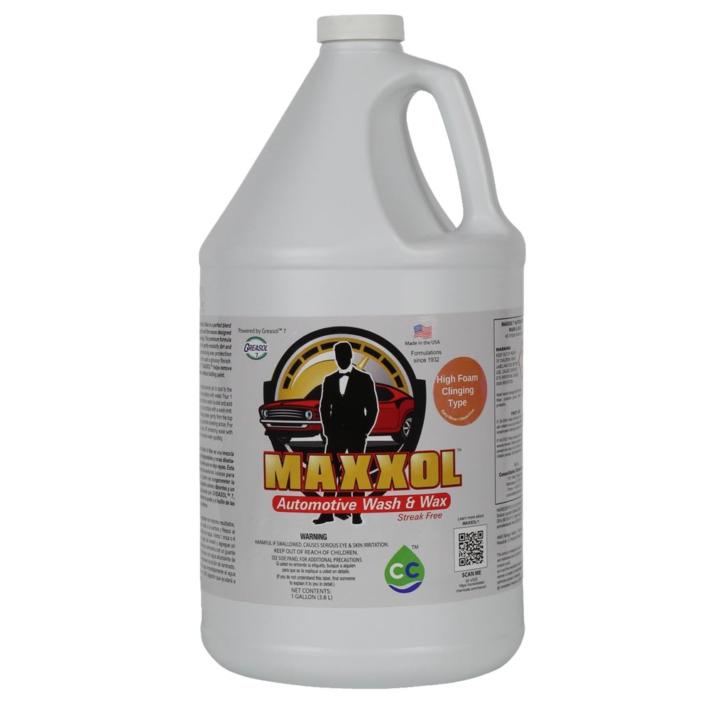 Maxxol Wash & Wax Foam, 1 Gallon