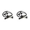 ABS Sensor Front Left and Right ABS Wheel Speed Sensor for Ford F-250 Super Duty 5.4L 4WD 2005-2007 for Ford F-250 Super Duty 6.0L 4WD 2005-2007 2Pcs #Replace AC3Z-2C204-A view 1