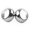 CNxinn10 Motorcycle Aluminium Fork Boot Cap Covers 41mm Chrome for Harley for Sportster Dyna Low Rider Sport Glide view 3