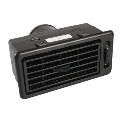 FJMQHU RV Dash Board Ventilation Outlet Heat AC Air Exhaust Vent High Performance Replace Easy to Install Premium Portable Accessory