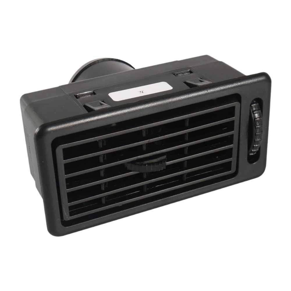 FJMQHU RV Dash Board Ventilation Outlet Heat AC Air Exhaust Vent High Performance Replace Easy to Install Premium Portable Accessory