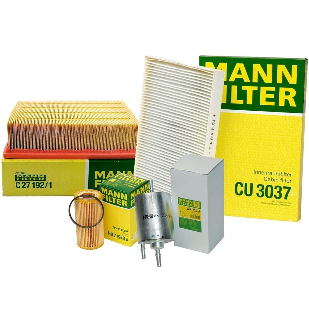 Oil Air Paper Cabin Fuel Filter Service Kit For A4 Quattro Turbo BWT BPG
