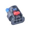 3 Pin Female Automotive Connector Reversing Transducer Socket Ignition Coil Socket 1-2203771-1 1-2296695-1(1 pcs) view 2