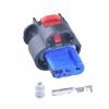 3 Pin Female Automotive Connector Reversing Transducer Socket Ignition Coil Socket 1-2203771-1 1-2296695-1(5pcs) view 1