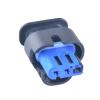 3 Pin Female Automotive Connector Reversing Transducer Socket Ignition Coil Socket 1-2203771-1 1-2296695-1(5pcs) view 4