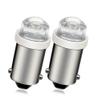 Ruiansion BA9S LED License Plate Light Yellow 6-12V 100lm Bulb Cob Chip Suitable for Car Interior Dome Map License Plate Glove Box Lights (Red, 2PCS) view 1