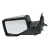 baginbaginbag Side Mirror 1pc Left Driver Chrome Power Non-Heated Operate Manual Folding Exterior Door Rear View for Ford for Ranger Stx 07 & Fx4 09 & Sport/Xl/XLT 06-11 without Auto-Dimming view 1