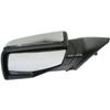 baginbaginbag Side Mirror 1pc Left Driver Chrome Power Non-Heated Operate Manual Folding Exterior Door Rear View for Ford for Ranger Stx 07 & Fx4 09 & Sport/Xl/XLT 06-11 without Auto-Dimming view 4