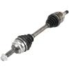 ECCPP Front Left CV Axle for Toyota Corolla 2003-2008 view 4